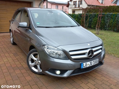 Mercedes-Benz Klasa B 180 CDI (BlueEFFICIENCY)