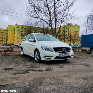 Mercedes-Benz Klasa B 200 (BlueEFFICIENCY) 7G-DCT