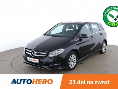 Mercedes-Benz Klasa B W246 GRATIS! Pakiet serwisowy o wartości 500 PLN!