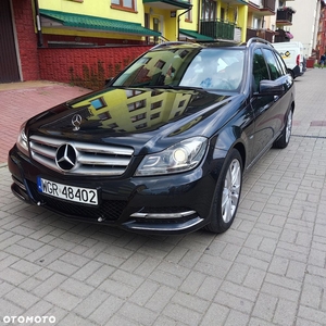 Mercedes-Benz Klasa C 180 (BlueEFFICIENCY) 7G-TRONIC Avantgarde