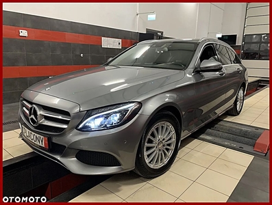 Mercedes-Benz Klasa C 180 (BlueTEC) d T Exclusive