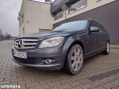 Mercedes-Benz Klasa C 200 T CDI DPF Automatik Avantgarde