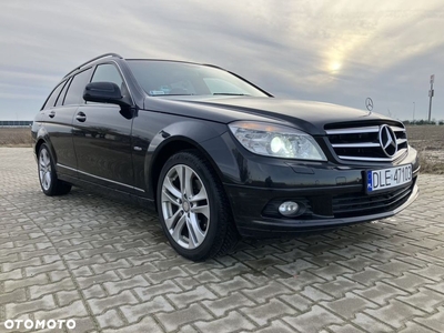 Mercedes-Benz Klasa C 200 T CDI DPF Automatik Elegance