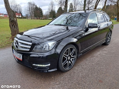 Mercedes-Benz Klasa C 220 T CDI 4Matic 7G-TRONIC Avantgarde