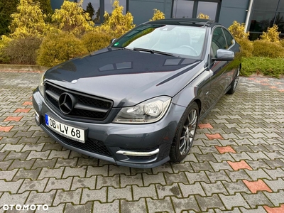 Mercedes-Benz Klasa C 250 Coupe (BlueEFFICIENCY) 7G-TRONIC