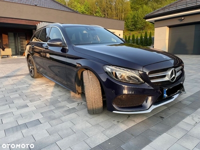 Mercedes-Benz Klasa C 250 d 4-Matic 9G-TRONIC