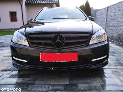 Mercedes-Benz Klasa C 350 T CDI DPF 7G-TRONIC BlueEFFICIENCY SPORT EDITION