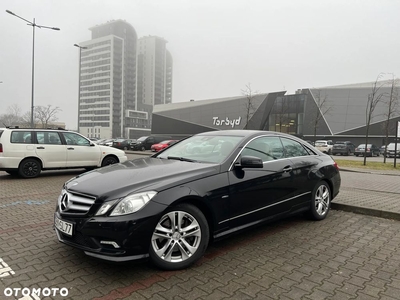 Mercedes-Benz Klasa E 250 CGI BlueEffICIENCY