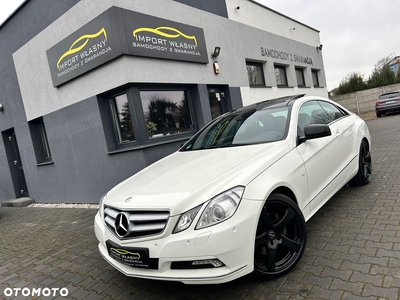 Mercedes-Benz Klasa E 350 CDI DPF Coupe BlueEFFICIENCY 7G-TRONIC Avantgarde