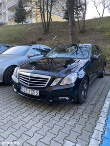 Mercedes-Benz Klasa E 350 CGI BlueEffICIENCY