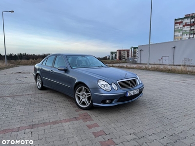 Mercedes-Benz Klasa E 500 Avantgarde