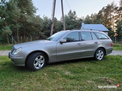 Mercedes-Benz klasa E w211 zamiana