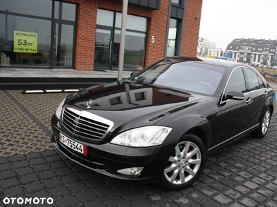 Mercedes-Benz Klasa S 320 CDI DPF 7G-TRONIC BlueEFFICIENCY