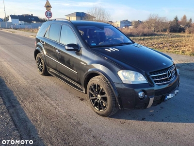 Mercedes-Benz ML 63 AMG 4-Matic