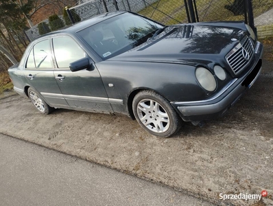 Mercedes Benz w210 Alufelgi 2.0 LPG