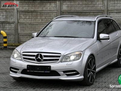 Mercedes C 350 350CDi 231KM AMG/Navi/BiXenon/Skóra/LEDy/Kli…