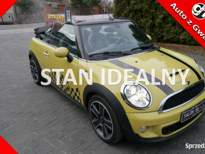 Mini Cooper S 1.6 Cabrio Skóra Stan Idealny Bezwypadkowy z …