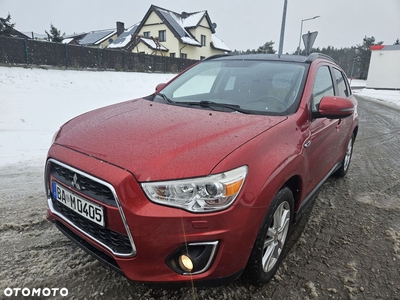 Mitsubishi ASX 1.8 DI-D 2WD Comfort Edition