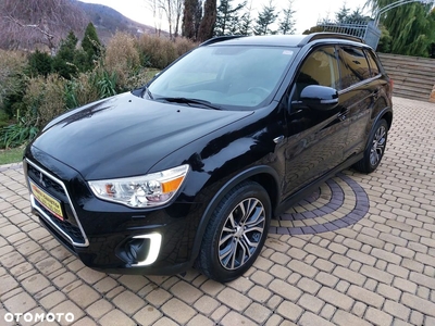 Mitsubishi ASX 2.2 DI-D 4WD Automatik Instyle