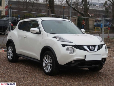 Nissan Juke 1.2 113 KM 2015r. (Piaseczno)