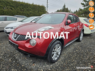 Nissan Juke AUTOMAT / Klimatronic / Nawigacja / Skóra I (20…