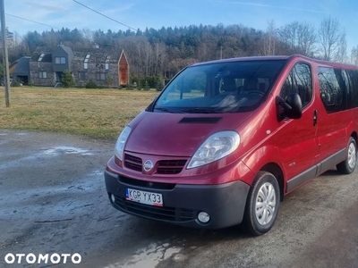 Nissan Primastar dCi 115 L1H1 (9-Si.) comfort