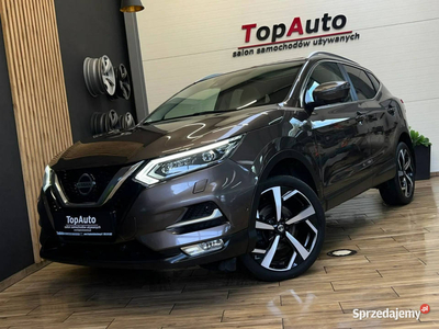 Nissan Qashqai II LIFT * tekna+* 160KM* SKÓRA * kamera 360 …