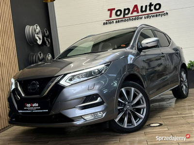 Nissan Qashqai II LIFT * tekna+* SKÓRA * kamera 360 * bezwy…