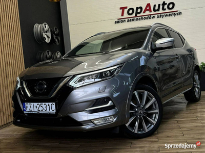 Nissan Qashqai II LIFT * tekna+* SKÓRA * kamera 360 * bezwy…