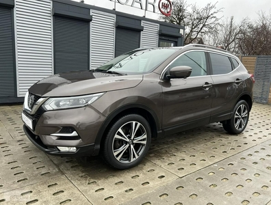 Nissan Qashqai II N-Connecta, 4x4, Kamera 360, Panorama, salon PL, FV23%, gw, DOSTAWA