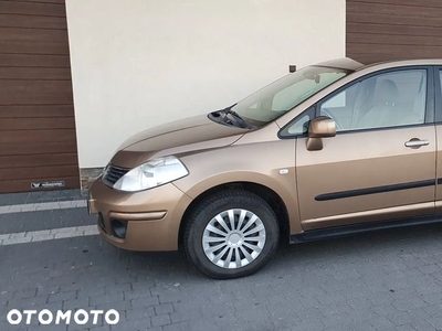 Nissan Tiida 1.5 dCi Tekna