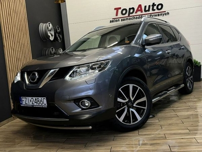 Nissan X-Trail 1.6 DCI 130KM* 4X4 * 7 osobowy * kamera 360 * PANORAMA* zarejestrowany III (2014-)