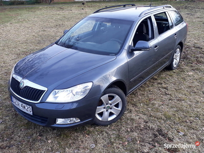 Octavia 1.6TDI Elegance Prywatnie Salon PL Euro V - BDB Stan