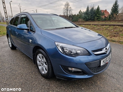 Opel Astra 1.4 Turbo Design Edition