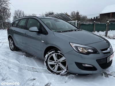 Opel Astra 1.4 Turbo ecoFLEX Start/Stop Edition