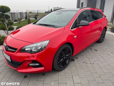 Opel Astra 1.4 Turbo Sports Tourer Design Edition