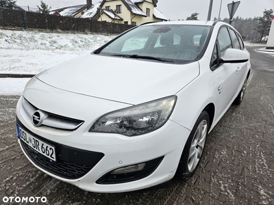 Opel Astra 1.4 Turbo Sports Tourer ENERGY