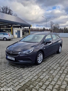 Opel Astra 1.6 CDTI Sports Tourer Active