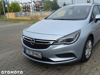 Opel Astra 1.6 D (CDTI) Automatik Edition