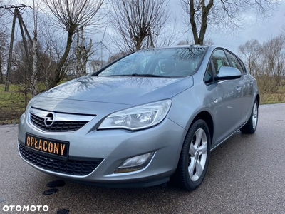 Opel Astra 1.7 CDTI DPF Active