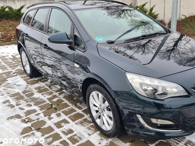 Opel Astra 2.0 CDTI Automatik Style