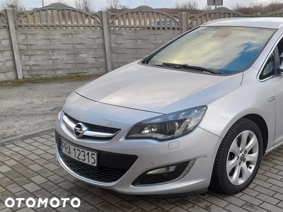 Opel Astra 2.0 CDTI Exklusiv