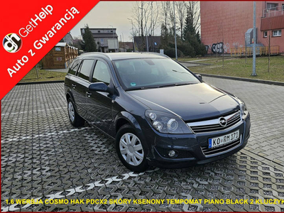 Opel Astra 2009 r 1.6 Wersja COSMO Lift Skóry PDC Ksenony P…