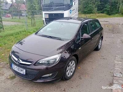 Opel Astra 2015 Diesel Polski salon Drugi właściciel Zadbany