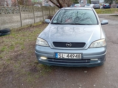 Opel Astra G 1.4 2008 / pierwszy właściciel