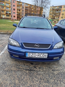 Opel Astra G 1.6 8V Benzyna+Gaz sekwencja Bezwypadkowy Zadbany