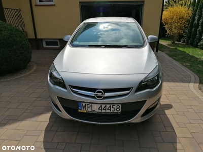 Opel Astra IV 1.4 T EU6