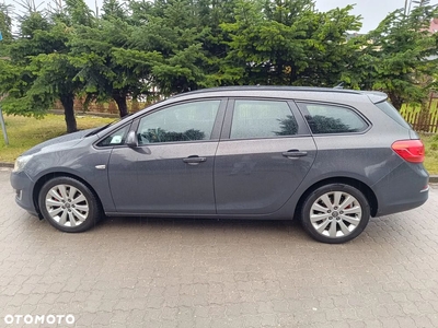 Opel Astra IV 1.7 CDTI Sport