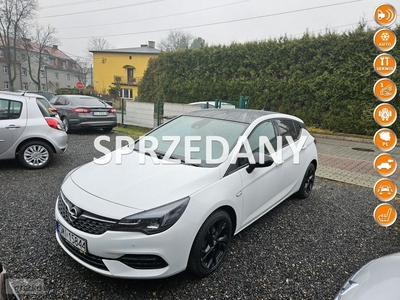 Opel Astra K 1 właściciel / Krajowy / Bezwypadkowy / 19/20r.