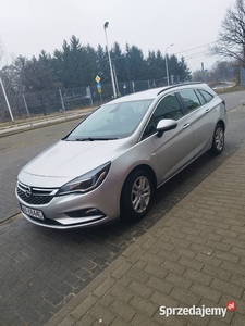 Opel Astra K Sports Tourer